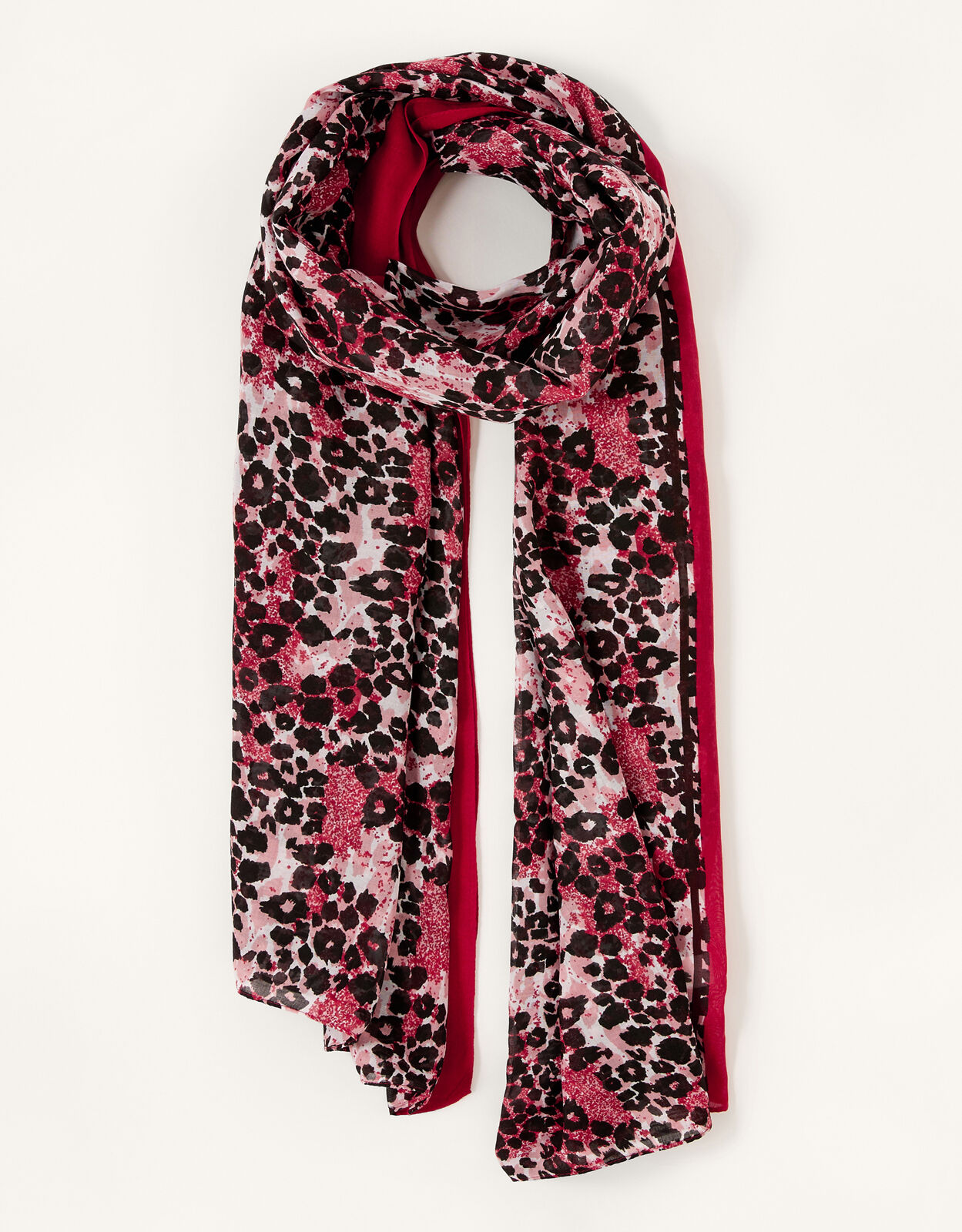 Leopard Print Scarf Leopard Print Scarf